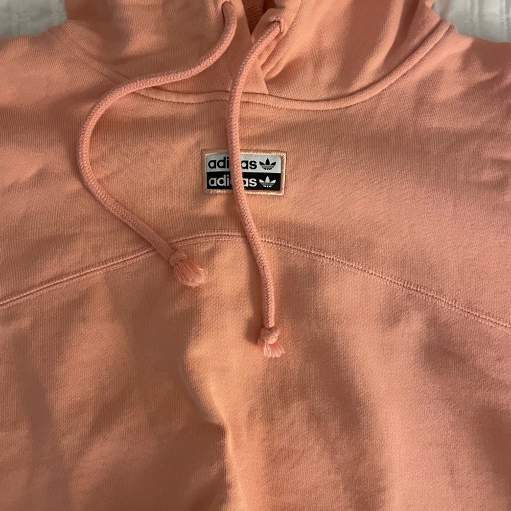 Adidas cropped jumper